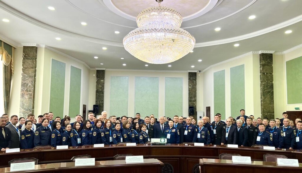 В Якутске проходит межрегиональная практическая конференция противопожарных служб