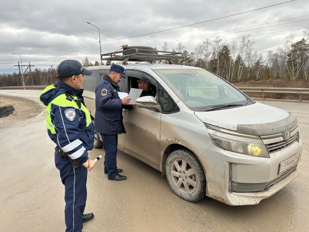 В Хангаласском улусе проводятся рейды по пожарной безопасности на транспорте