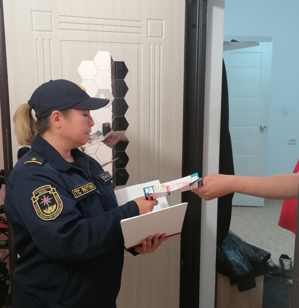 Межведомственный рейд в Томпонском районе  