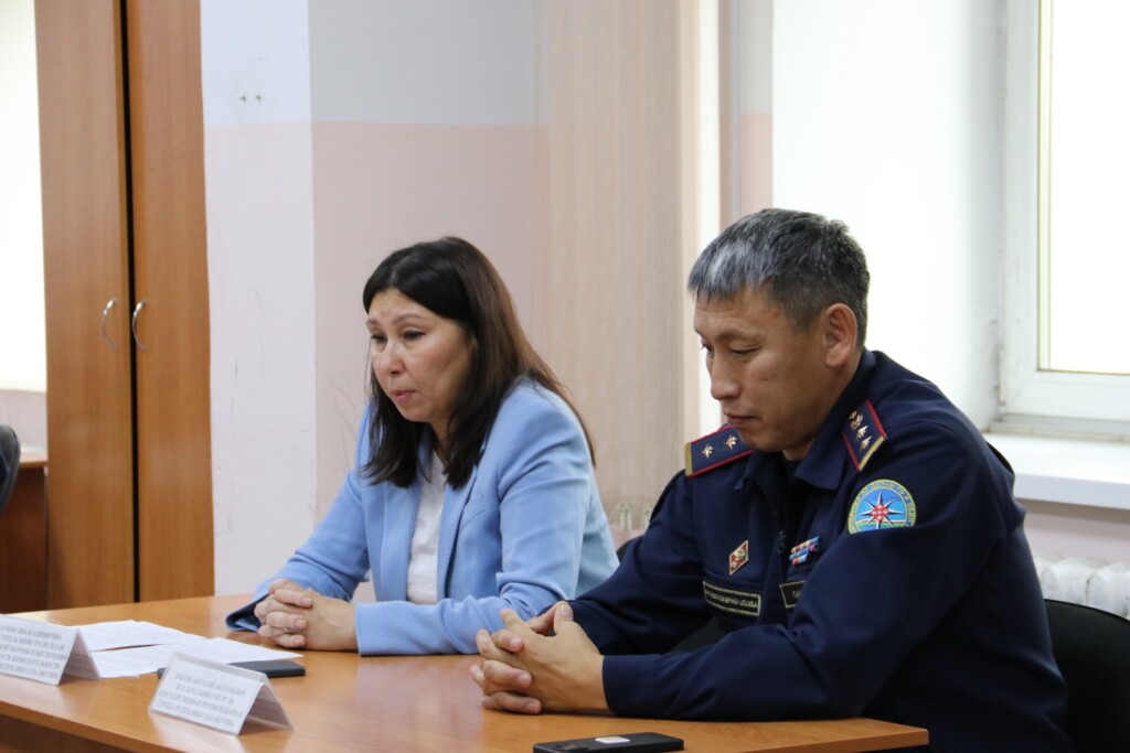 Безопасность выборов и гражданская ответственность: Яна Наумова встретилась с коллективом ГПС РС(Я)