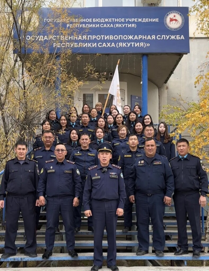 ГПС Якутии поддерживает кандидата в депутаты